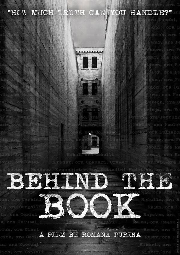 Cover of Behind the Book