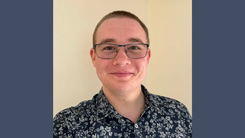 An image of Corin Peacock.