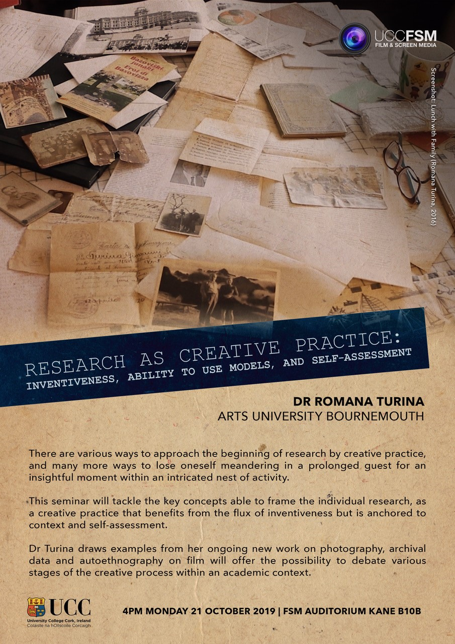 Cover of Research as Creative Practice