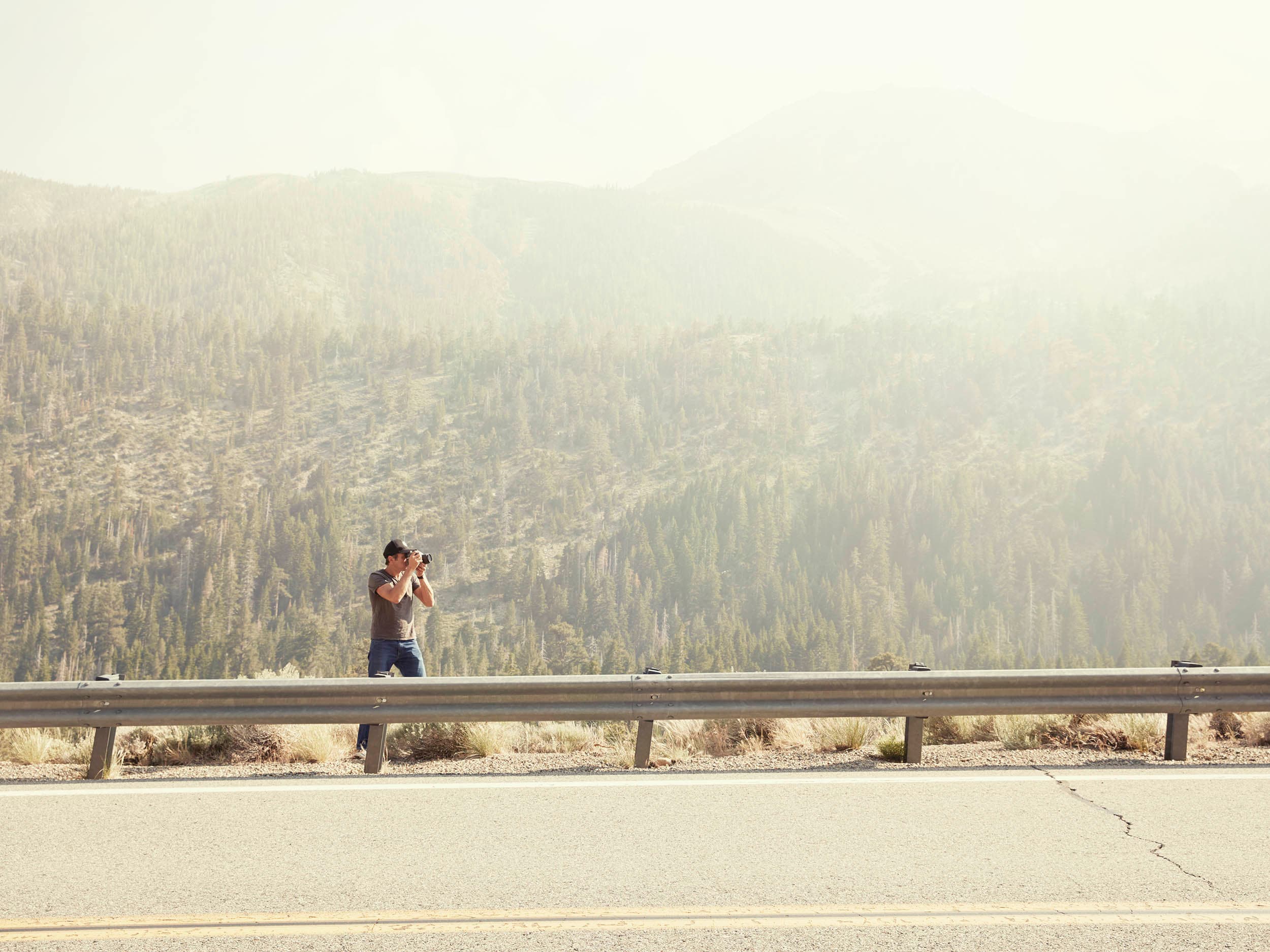 Yosemite Portrait