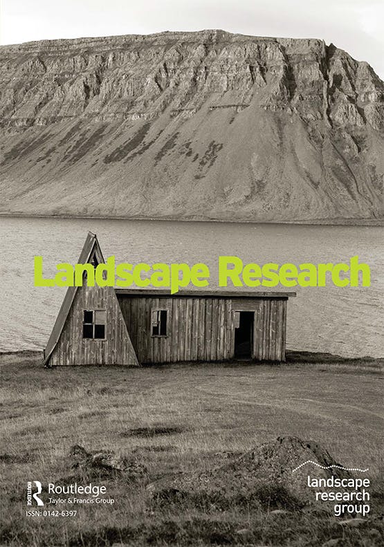 Cover of Landscape Research (research group)