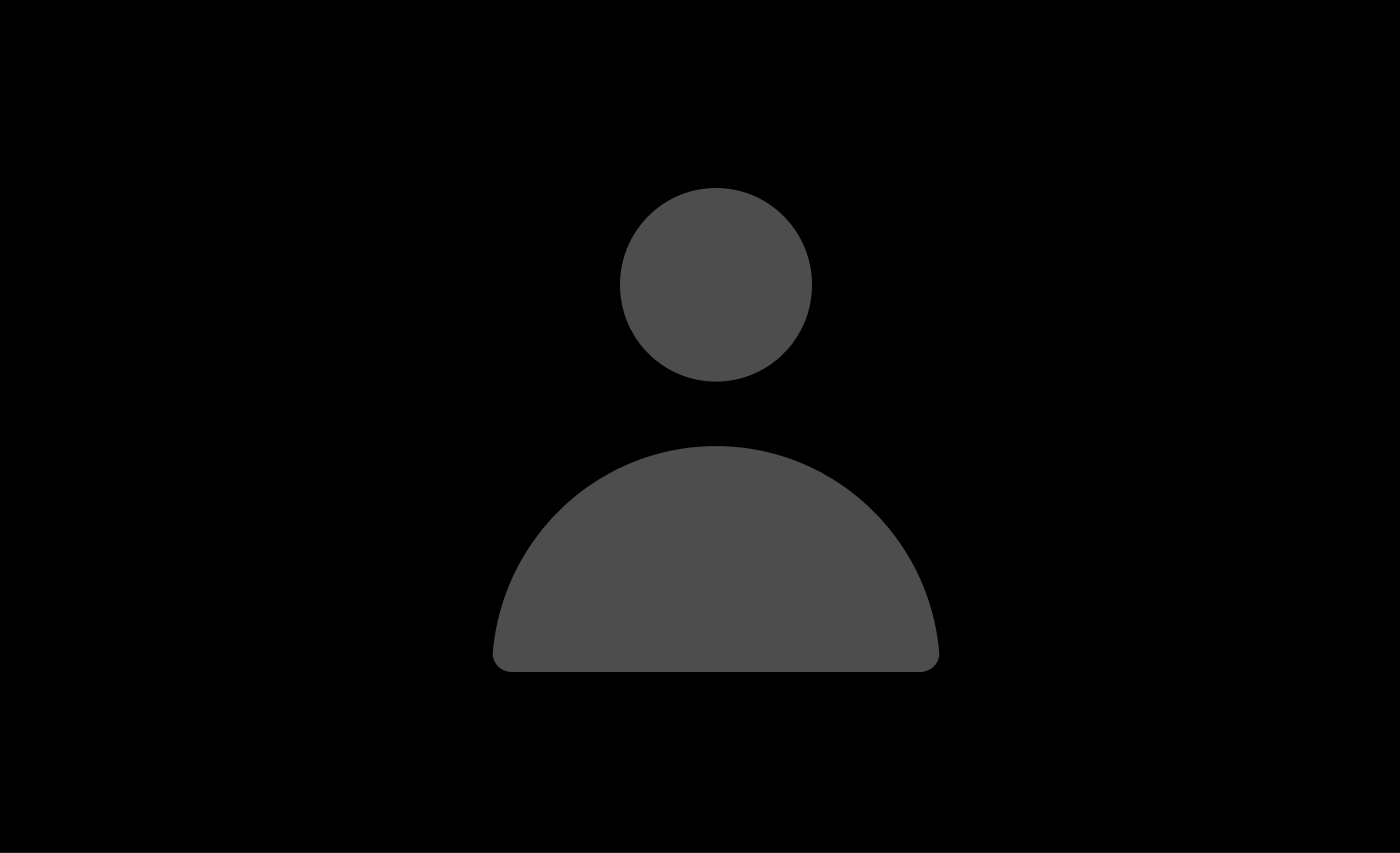 Decorative image of silhouette headshot